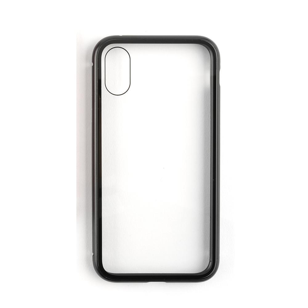 Алуминиев магнитен кейс за iPhone Xs Max (черен) - 4smarts Magnet Cover ALO-X | JAR Computers Алуминиев магнитен кейс за iPhone Xs Max (черен) - 4smarts Magnet Cover ALO-X