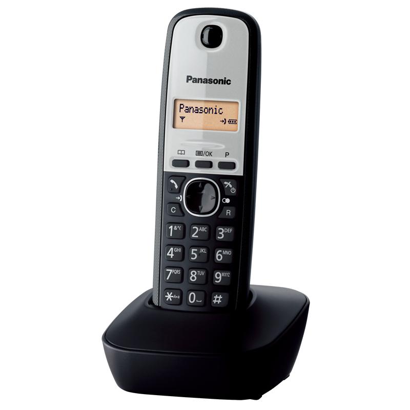 Безжичен DECT телефон Panasonic KX-TG1911FXG - CE - 1015146 | JAR Computers Безжичен DECT телефон Panasonic KX-TG1911FXG - CE - 1015146