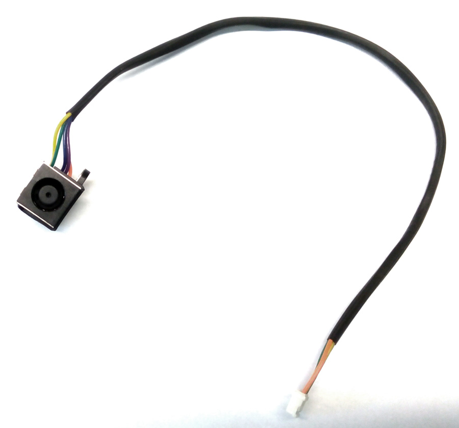 Букса за лаптоп (DC Power Jack) PJ266 Dell Inspiron 1470 17R N7010 With Cable | JAR Computers Букса за лаптоп (DC Power Jack) PJ266 Dell Inspiron 1470 17R N7010 With Cable