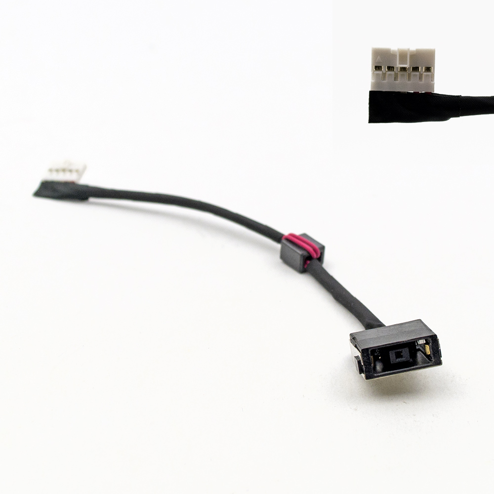 Букса за лаптоп (DC Power Jack) PJ911 Lenovo G70-70 с Kабел / With Cable 13.5 cm