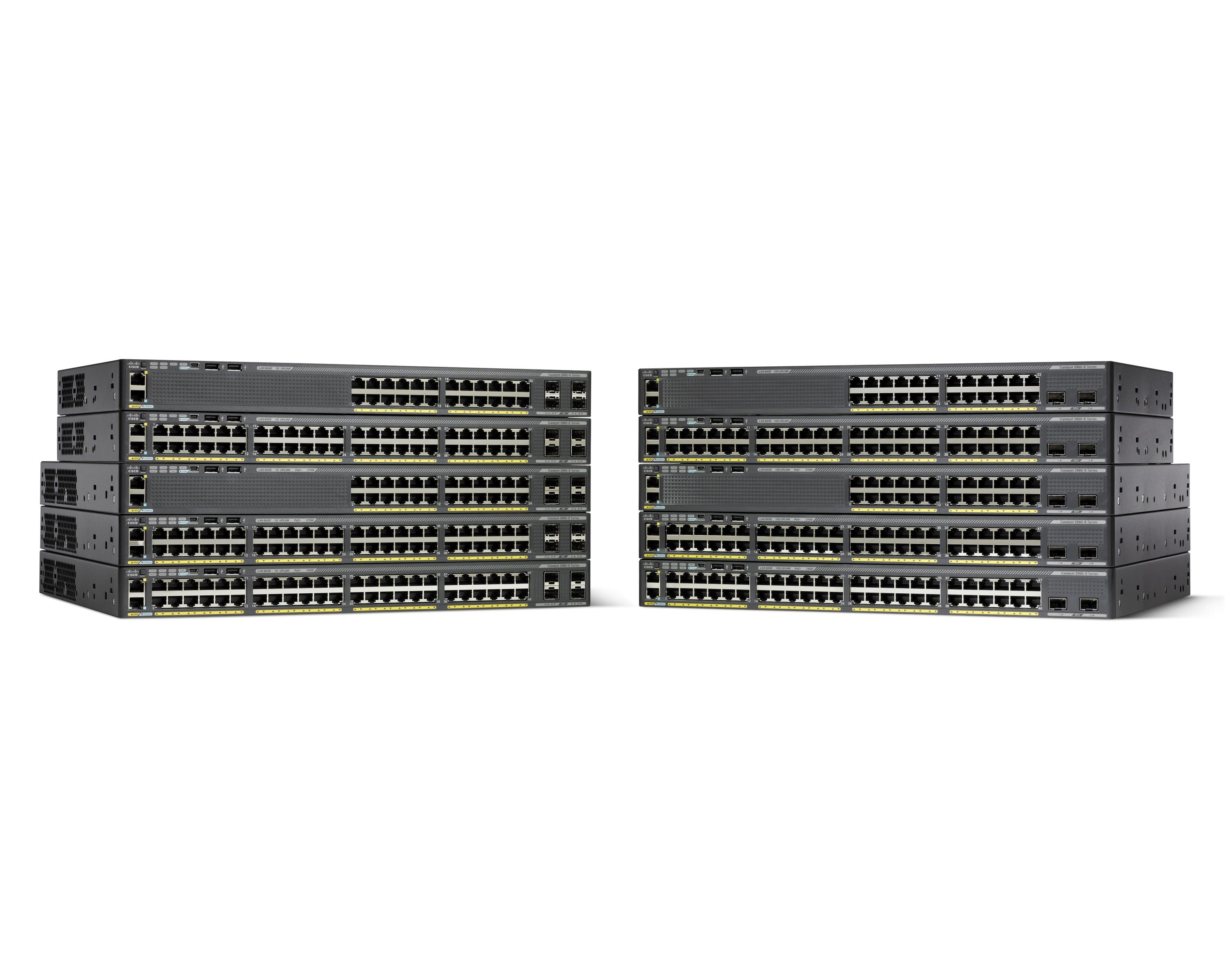 Cisco Catalyst C2960X48LPDL, Refurbished Управляем L2 Gigabit Ethernet (10/100/1000) Захранване по Ethernet (PoE) 1U Черен | JAR Computers Cisco Catalyst C2960X48LPDL, Refurbished Управляем L2 Gigabit Ethernet (10/100/1000) Захранване по Ethernet (PoE) 1U Черен