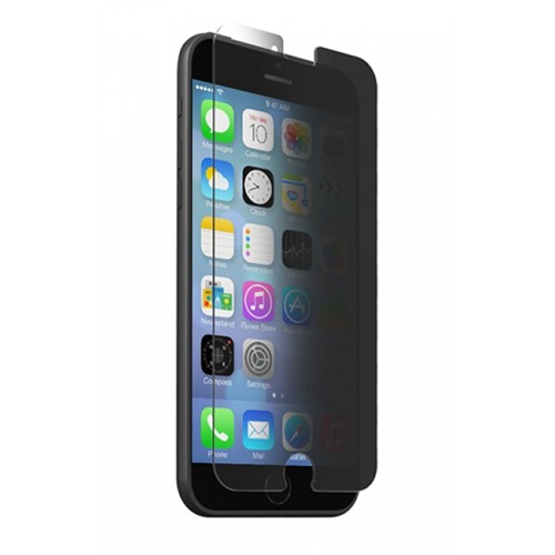 Калено стъклено защитно покритие с определен ъгъл на виждане за дисплея на iPhone 6, iPhone 6S - Comma Privacy Glass | JAR Computers Калено стъклено защитно покритие с определен ъгъл на виждане за дисплея на iPhone 6, iPhone 6S - Comma Privacy Glass