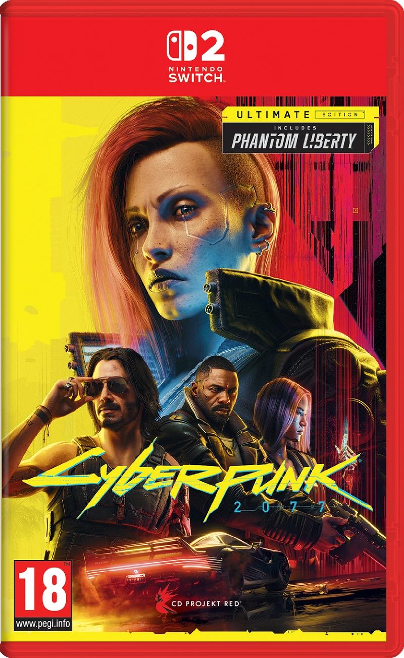 Cyberpunk 2077: Ultimate Edition (Nintendo Switch 2) | JAR Computers Cyberpunk 2077: Ultimate Edition (Nintendo Switch 2)