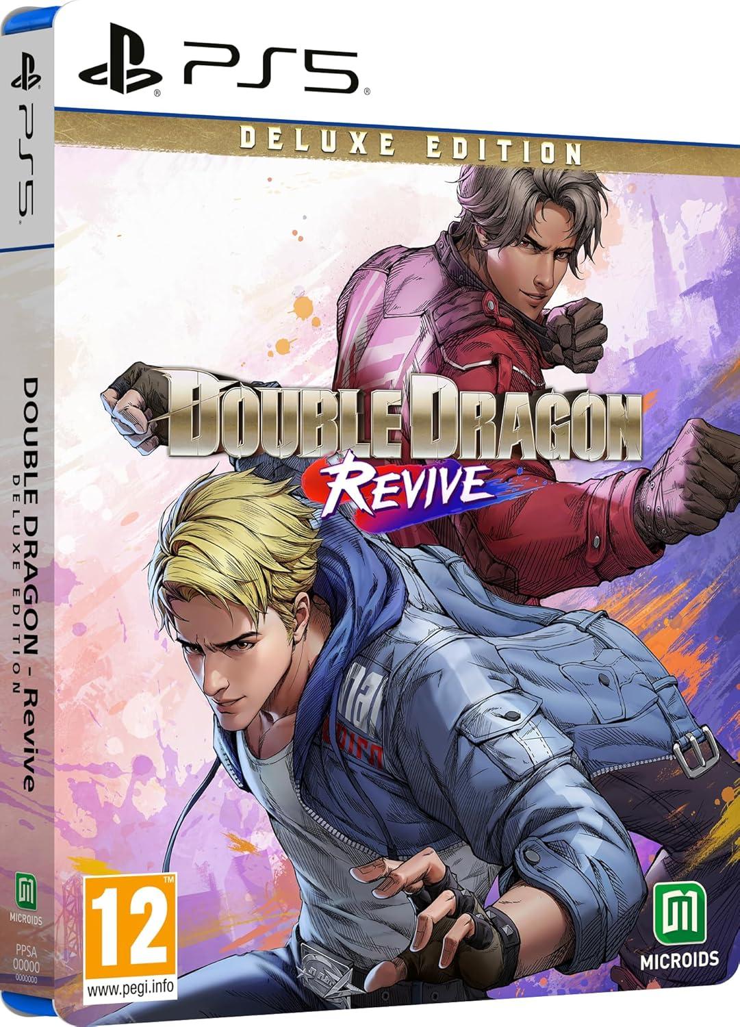 Double Dragon Revive - Deluxe Edition (PS5) | JAR Computers Double Dragon Revive - Deluxe Edition (PS5)