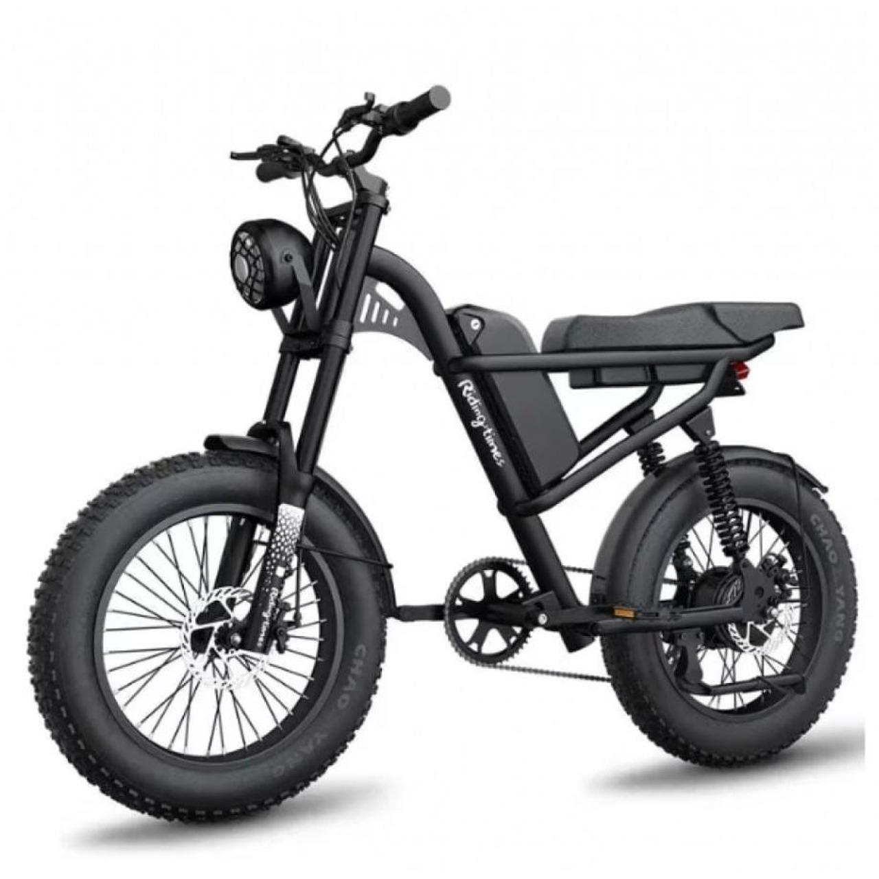 Електрически велосипед Riding Times Z8 S Black , 15 градуси