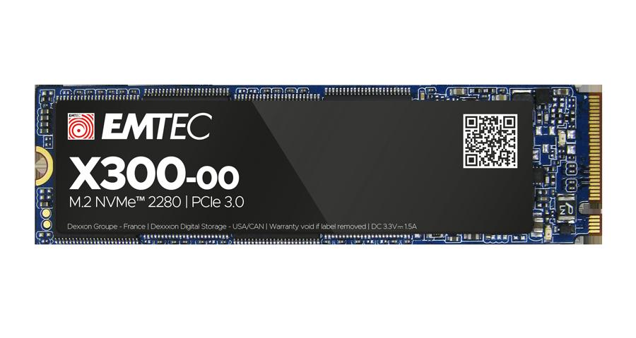 EMTEC X300 512G M2 PCIE3