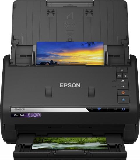 Epson Fast Foto FF-680W Document Scanner, скенер | JAR Computers Epson Fast Foto FF-680W Document Scanner, скенер