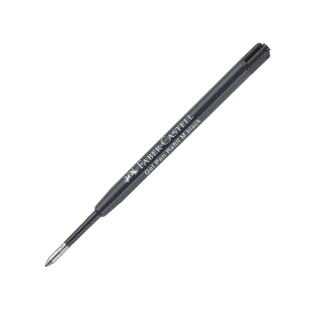 Faber-Castell Пълнител за гел химикалка G2, M, черен | JAR Computers Faber-Castell Пълнител за гел химикалка G2, M, черен