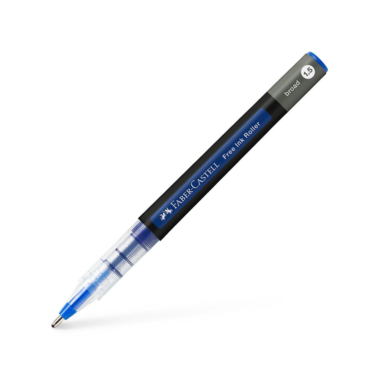 Faber-Castell Ролер Free Ink, 1.5 mm, син