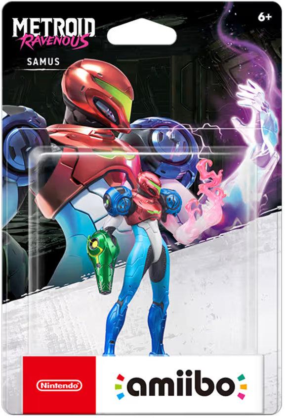 Фигура Nintendo amiibo - Samus (Metroid Ravenous)