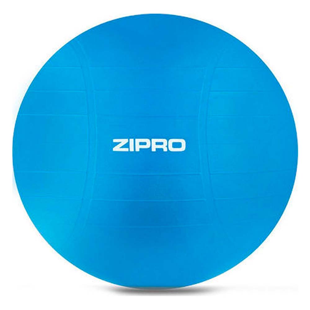 Fitness Ball 65 cm Blue Zipro (6413431) (ZIP6413431)