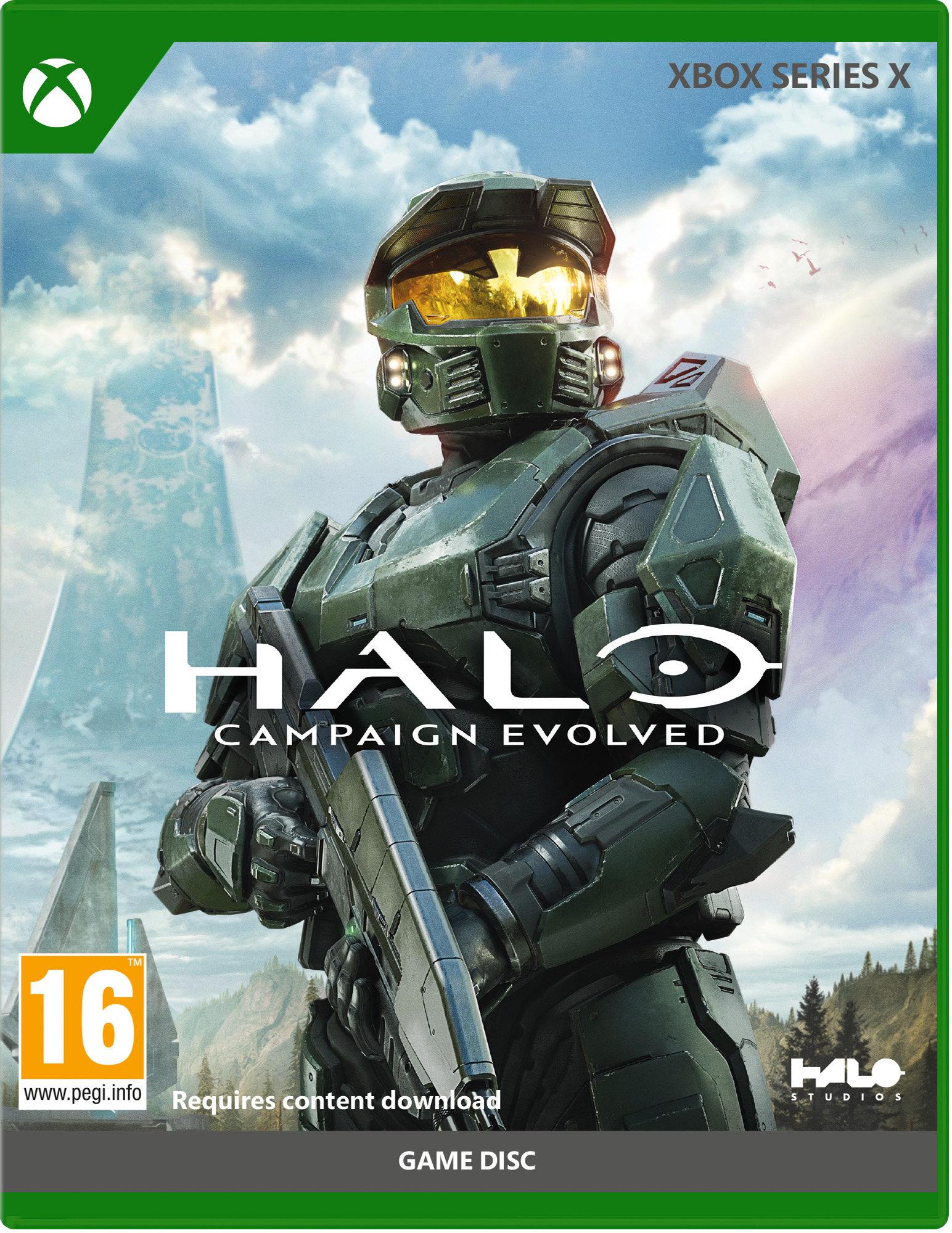 Halo: Campaign Evolved (Xbox Series X) | JAR Computers Halo: Campaign Evolved (Xbox Series X)