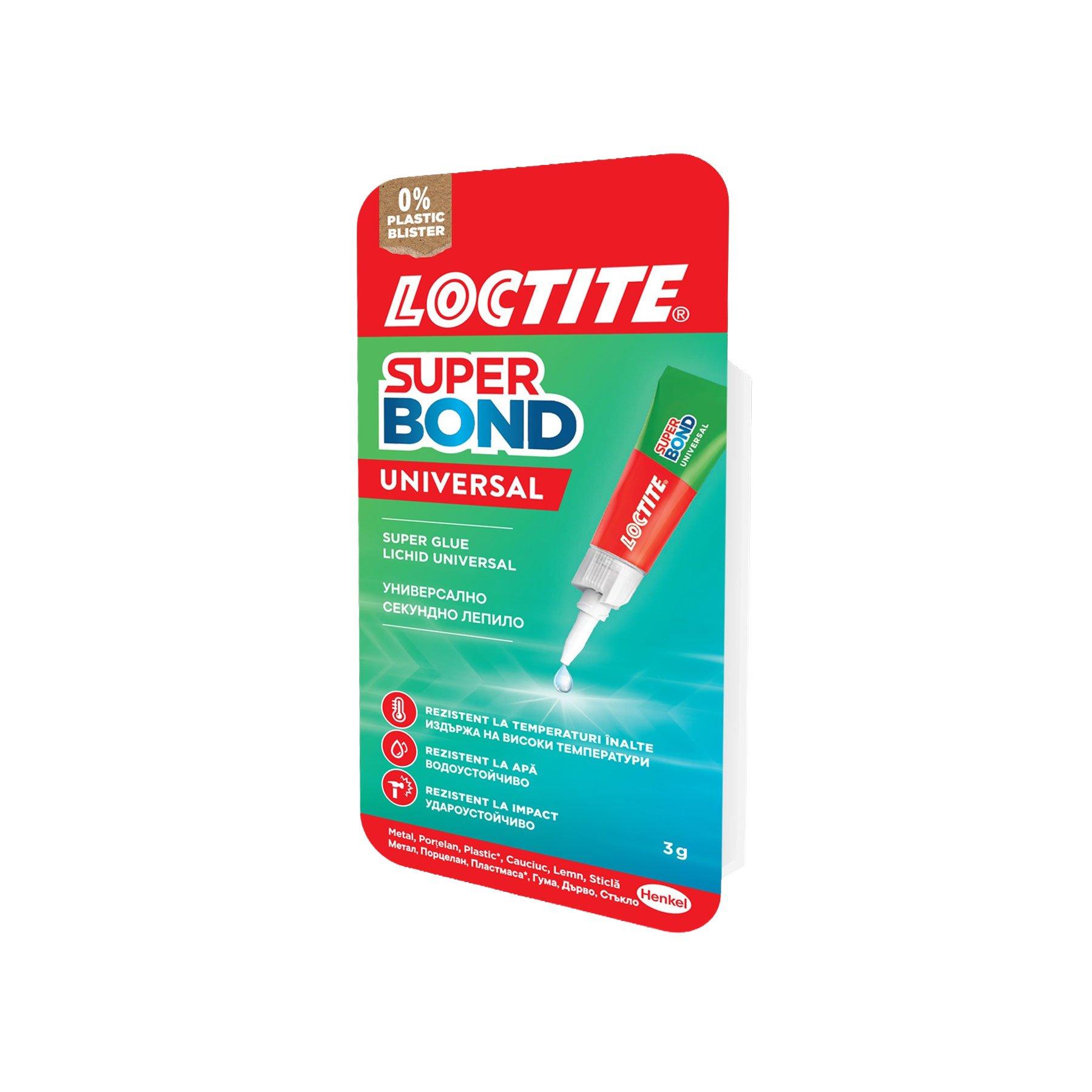 Henkel Секундно лепило Super Bond, 3 g