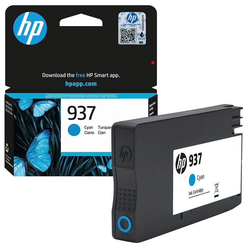HP 937 4S6W2NE оригинална мастилена касета (циан) | JAR Computers HP 937 4S6W2NE оригинална мастилена касета (циан)