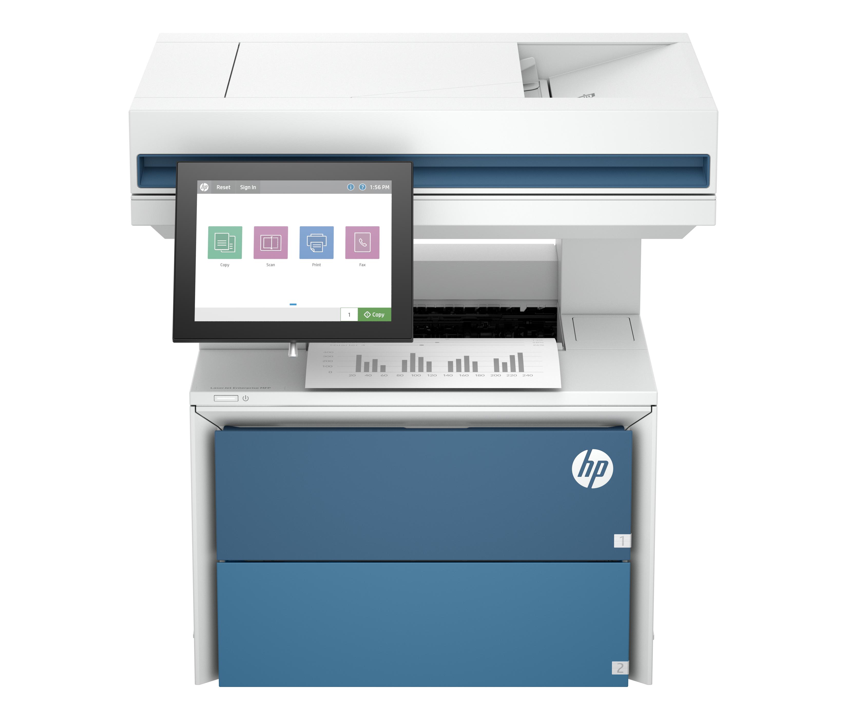 HP LaserJet Ent Managed MFP X53052dn 50ppm Printer | JAR Computers HP LaserJet Ent Managed MFP X53052dn 50ppm Printer