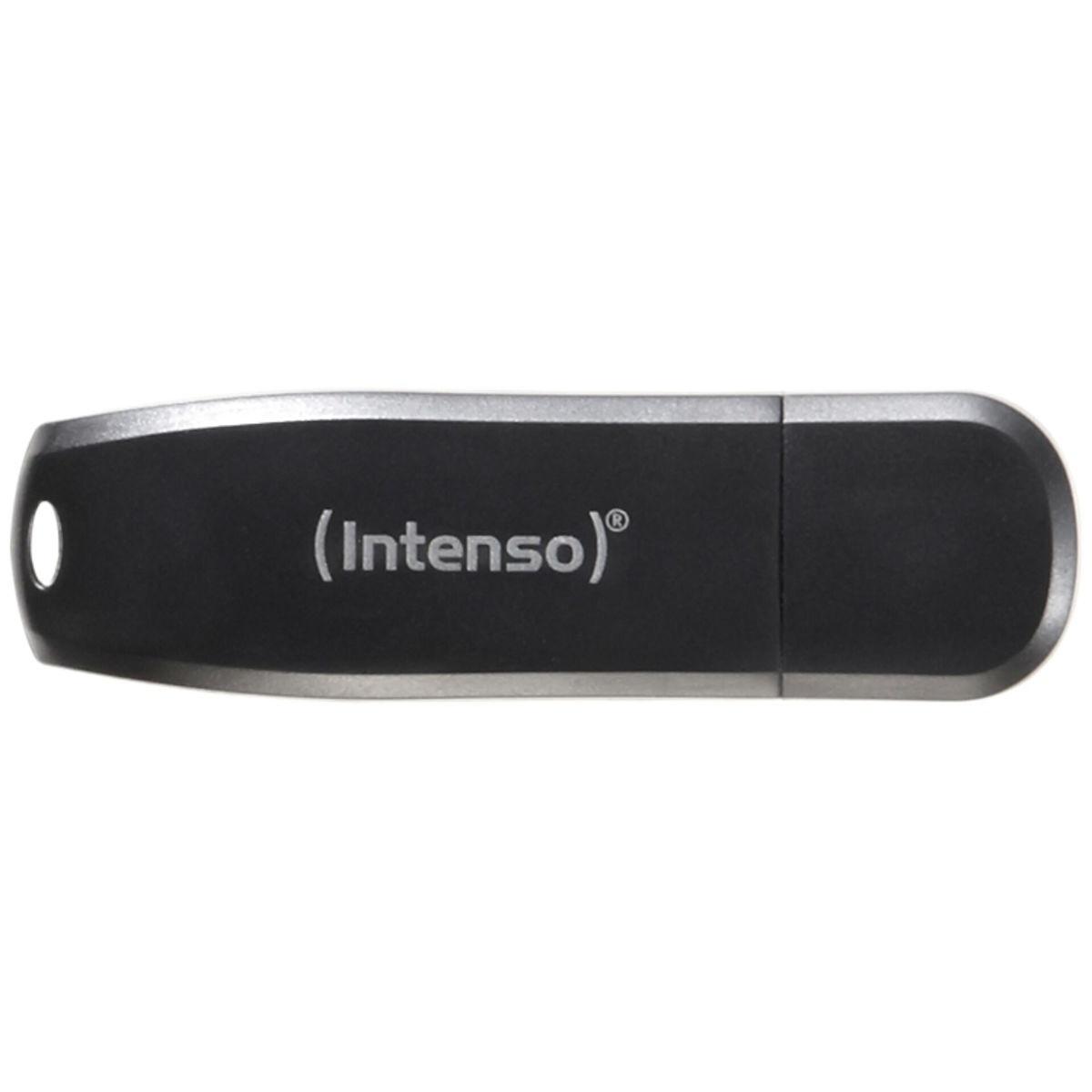 INTENSO Speed Line 512GB USB 3.2 Gen 1 Flash Drive Black (3533493) (INTE3533493)