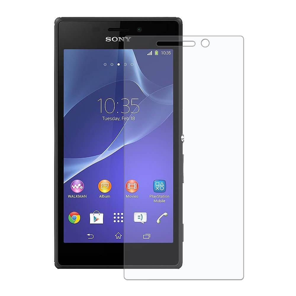 Калено стъклено защитно покритие за дисплея на Sony Xperia M2 - Premium Tempered Glass Protector (прозрачен) | JAR Computers Калено стъклено защитно покритие за дисплея на Sony Xperia M2 - Premium Tempered Glass Protector (прозрачен)