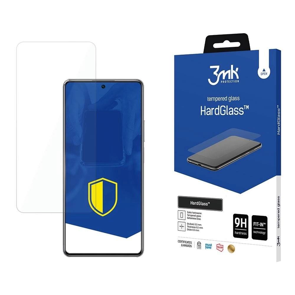 Калено стъклено защитно покритие за дисплея на Xiaomi 11T, Xiaomi 11T Pro - 3MK HardGlass Tempered Glass 2.5D (прозрачен) | JAR Computers Калено стъклено защитно покритие за дисплея на Xiaomi 11T, Xiaomi 11T Pro - 3MK HardGlass Tempered Glass 2.5D (прозрачен)