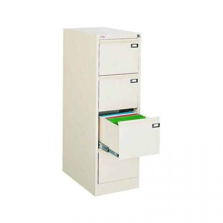 Картотечен метален шкаф Мalow SZK 301E, 1285х415х630 мм, 4 чекмеджета | JAR Computers Картотечен метален шкаф Мalow SZK 301E, 1285х415х630 мм, 4 чекмеджета