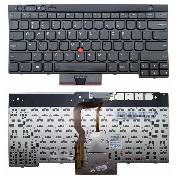 Клавиатура за лаптоп Lenovo ThinkPad T430 L430 W530 T430I T430S X230I X230 T530I Black / Черна | JAR Computers Клавиатура за лаптоп Lenovo ThinkPad T430 L430 W530 T430I T430S X230I X230 T530I Black / Черна