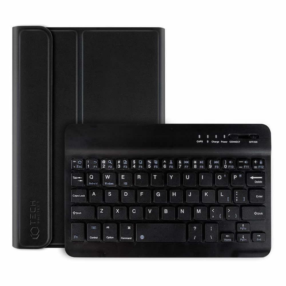 Кожен калъф и безжична блутут клавиатура за Lenovo Tab M10 10.1 3rd Gen (2022) - Tech-Protect SmartCase and Bluetooth Keyboard (черен) | JAR Computers Кожен калъф и безжична блутут клавиатура за Lenovo Tab M10 10.1 3rd Gen (2022) - Tech-Protect SmartCase and Bluetooth Keyboard (черен)