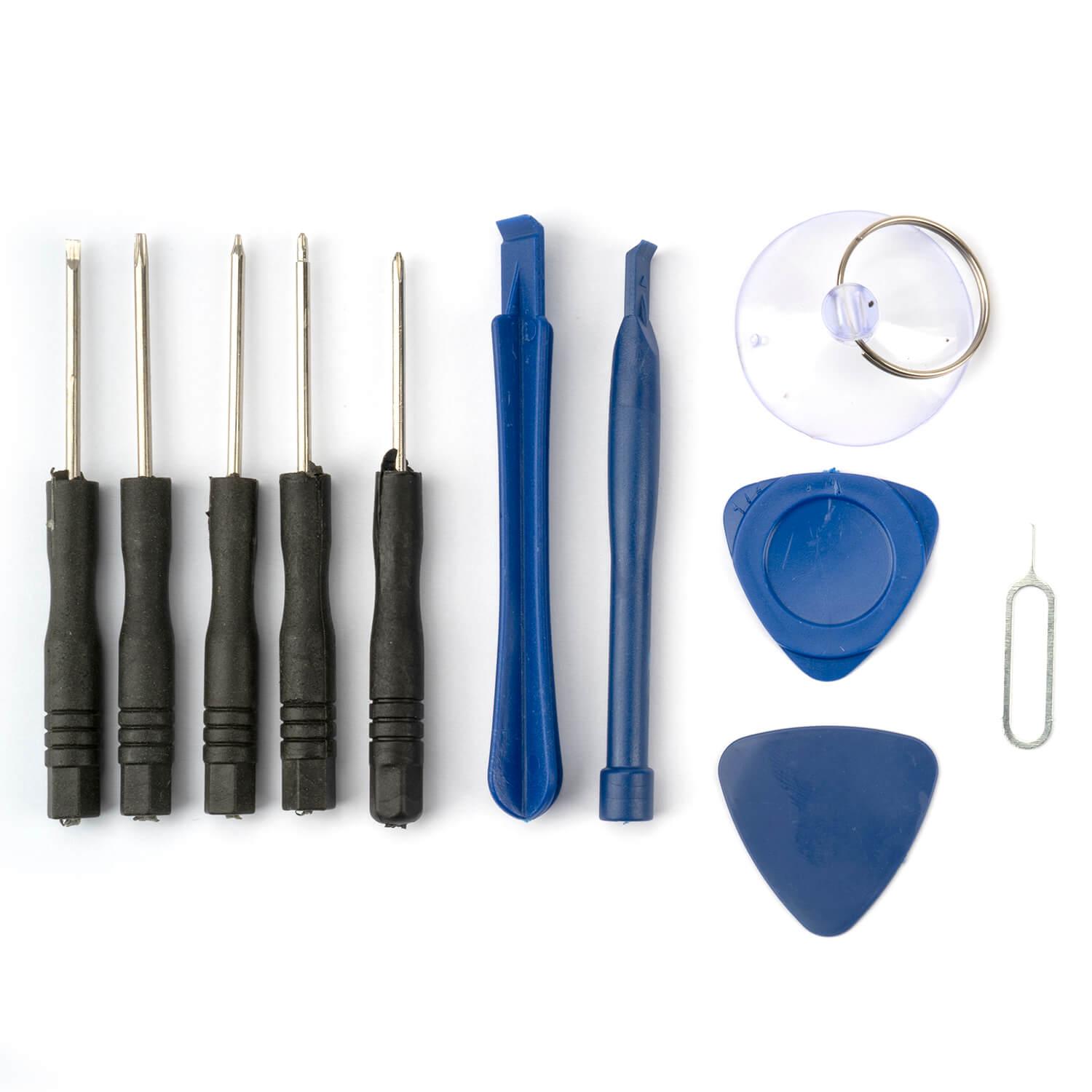 Комплект инструменти за смяна на батериите на смартфон - FIX4smarts Battery Exchange Kit 11 Tools (11 броя) | JAR Computers Комплект инструменти за смяна на батериите на смартфон - FIX4smarts Battery Exchange Kit 11 Tools (11 броя)