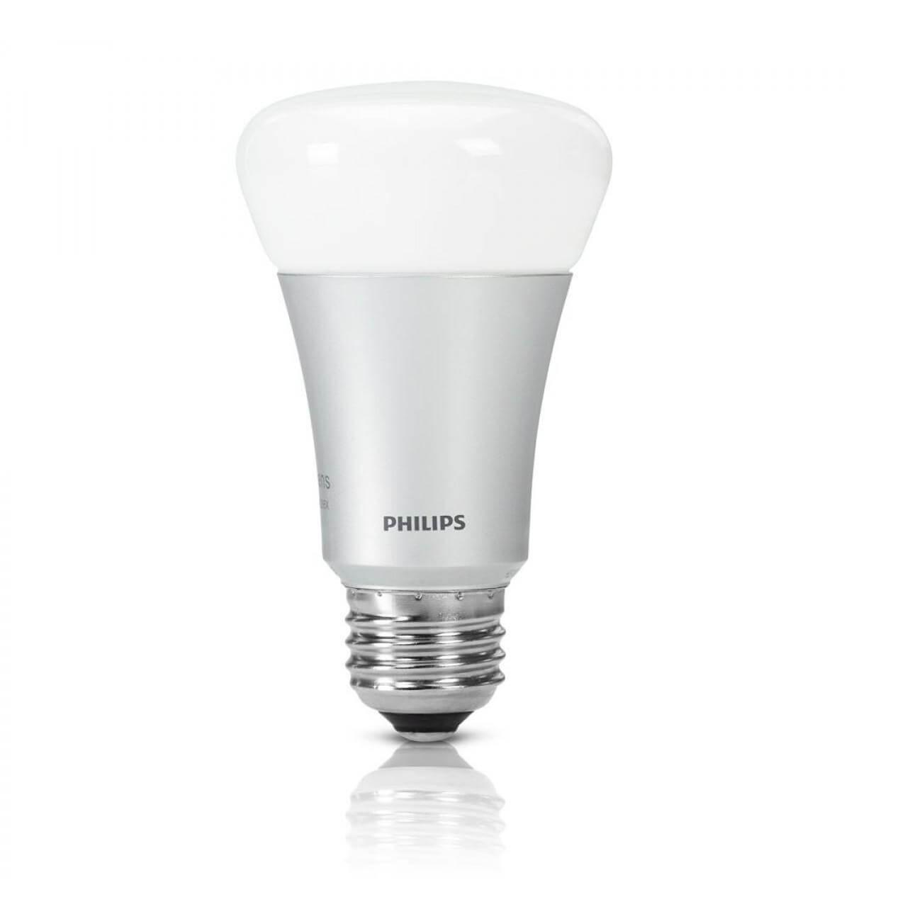 Крушка за система за безжично управляемо осветление за iOS - Philips HUE Bulb 9W, A60, E27 (1 брой) | JAR Computers Крушка за система за безжично управляемо осветление за iOS - Philips HUE Bulb 9W, A60, E27 (1 брой)