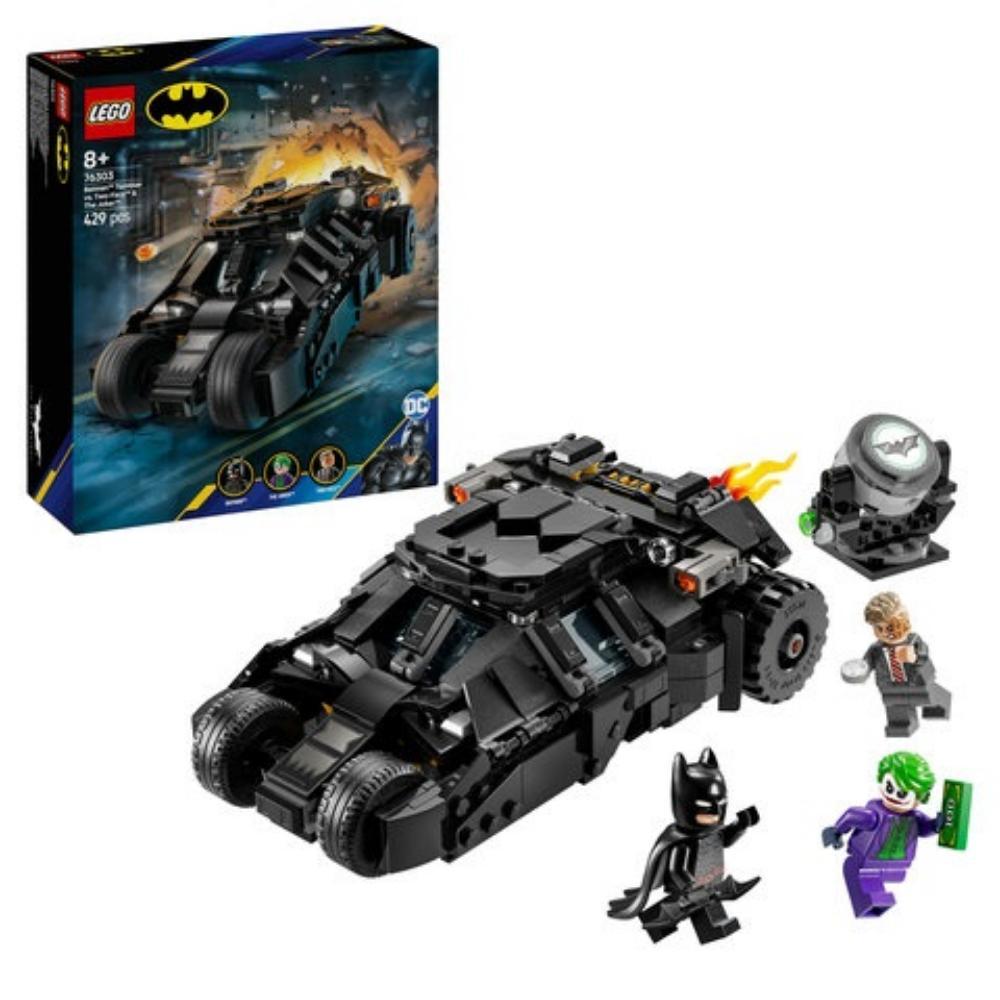 Lego Dc Super Heroes Batman Tumbler Vs. Two Face & The Joker (76303) (LGO76303)