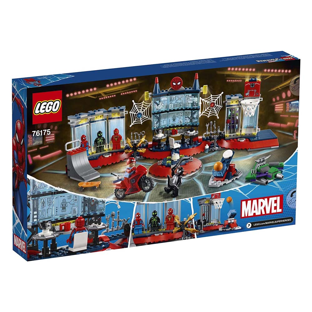 LEGO Super Heroes Angriff auf Spider-Man (76175) (LGO76175)