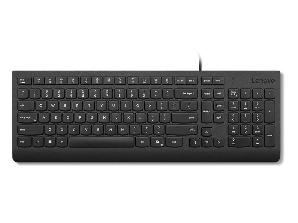 Lenovo Essential Wired Keyboard AI Bulgarian | JAR Computers Lenovo Essential Wired Keyboard AI Bulgarian