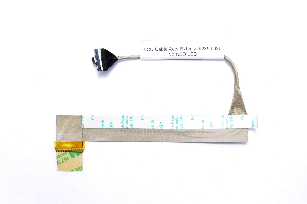 Лентов Кабел за лаптоп (LCD Cable) Acer Extensa 5235 5635 5635G 5735 без камера | JAR Computers Лентов Кабел за лаптоп (LCD Cable) Acer Extensa 5235 5635 5635G 5735 без камера