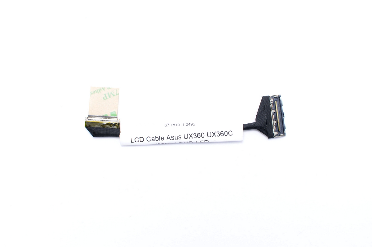 Лентов Кабел за лаптоп (LCD Cable) Asus UX360 UX360C UX360CA 30pin FHD | JAR Computers Лентов Кабел за лаптоп (LCD Cable) Asus UX360 UX360C UX360CA 30pin FHD