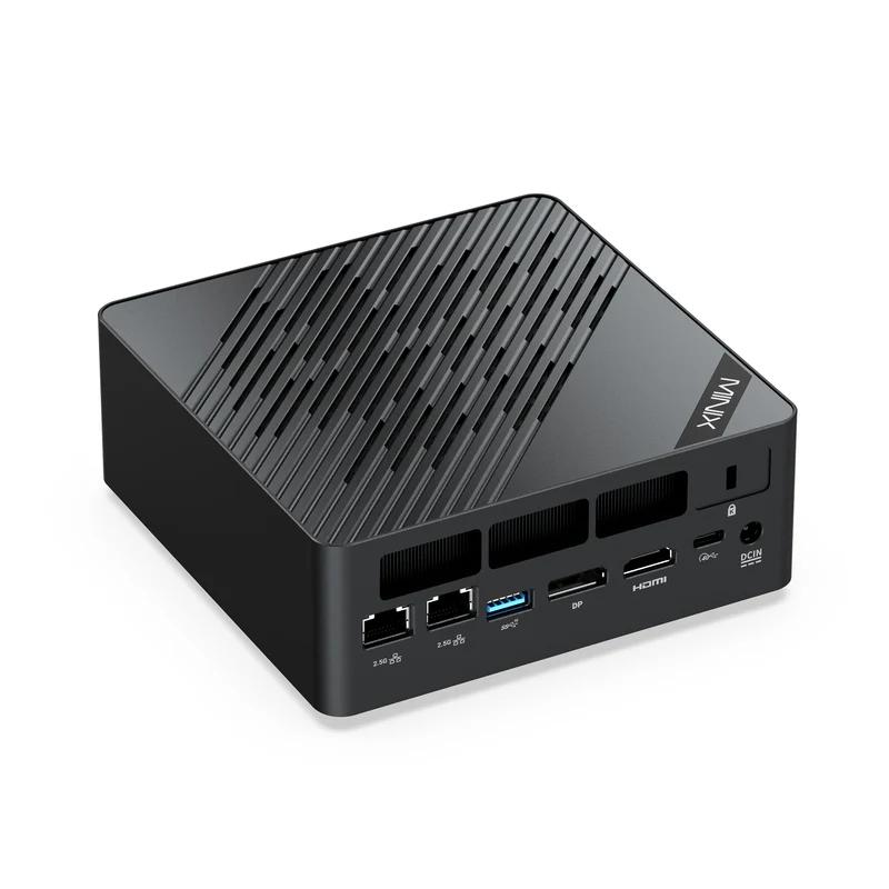 MiniX Elite ER937-AI AMD Ryzen AI 9 HX 370, 32GB DDR5, 1TB SSD, Dual LAN 2.5GHz, Wi-Fi 7, Windows 11 Pro | JAR Computers MiniX Elite ER937-AI AMD Ryzen AI 9 HX 370, 32GB DDR5, 1TB SSD, Dual LAN 2.5GHz, Wi-Fi 7, Windows 11 Pro