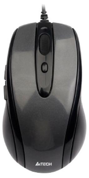 Мишка A4Tech - V-Track N-708X, оптична, черна