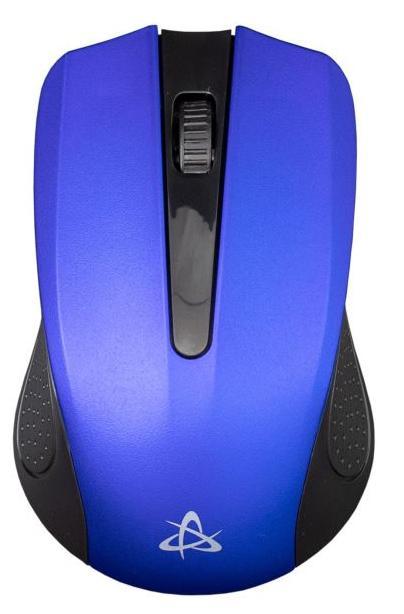 Мишка SBOX - WM-109, оптична, безжична, синя