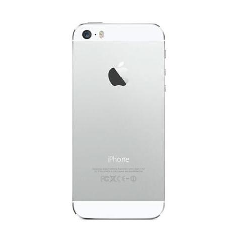 Оригинален резервен заден капак за iPhone 5S - Apple iPhone 5S Backcover (бял) | JAR Computers Оригинален резервен заден капак за iPhone 5S - Apple iPhone 5S Backcover (бял)