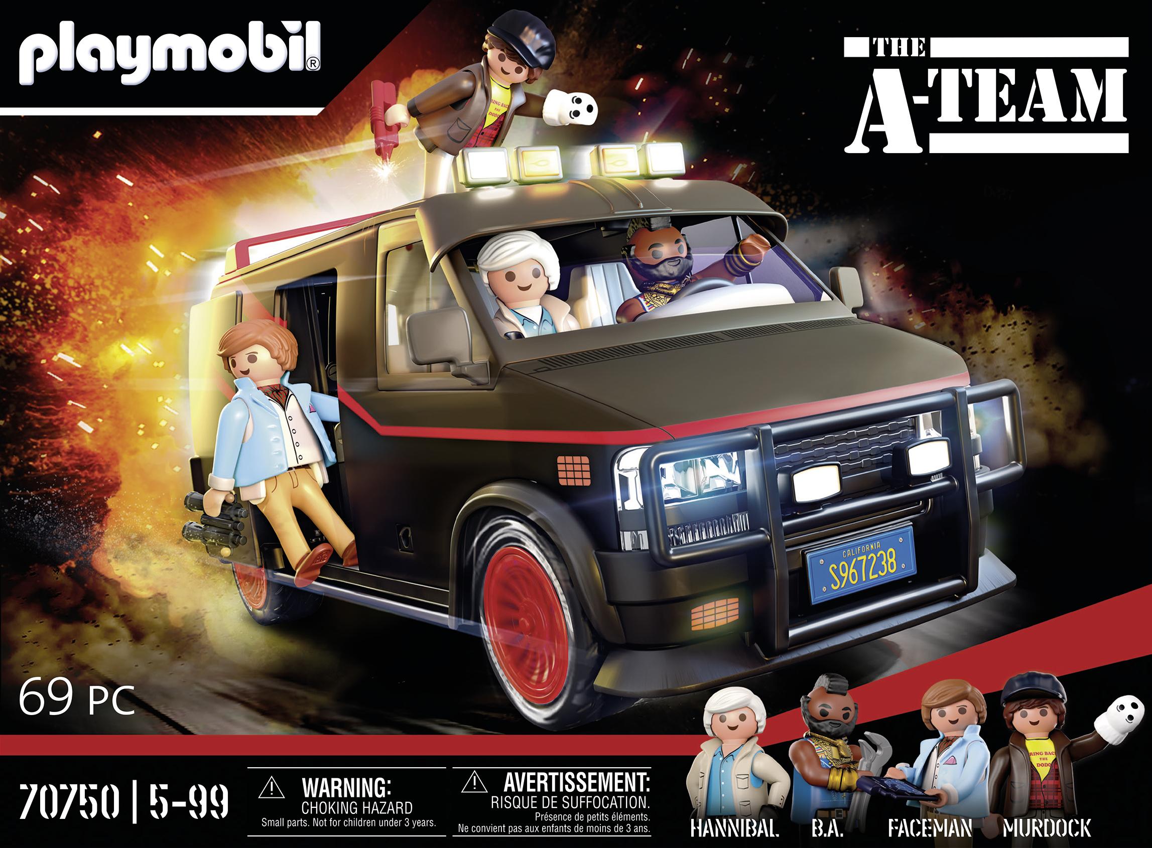 Playmobil The A-Team 70750 комплект за игра | JAR Computers Playmobil The A-Team 70750 комплект за игра