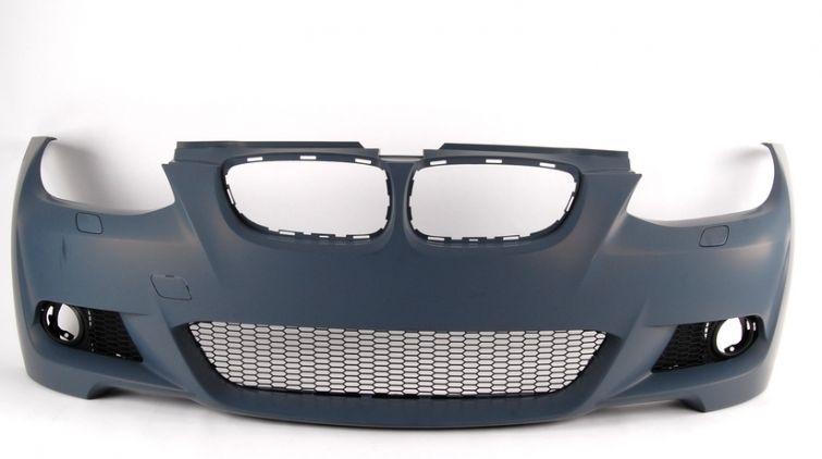 Предна броня за BMW E92 / E93 Coupe / Cabrio (2006-2009) - M-Tech без халогени | JAR Computers Предна броня за BMW E92 / E93 Coupe / Cabrio (2006-2009) - M-Tech без халогени