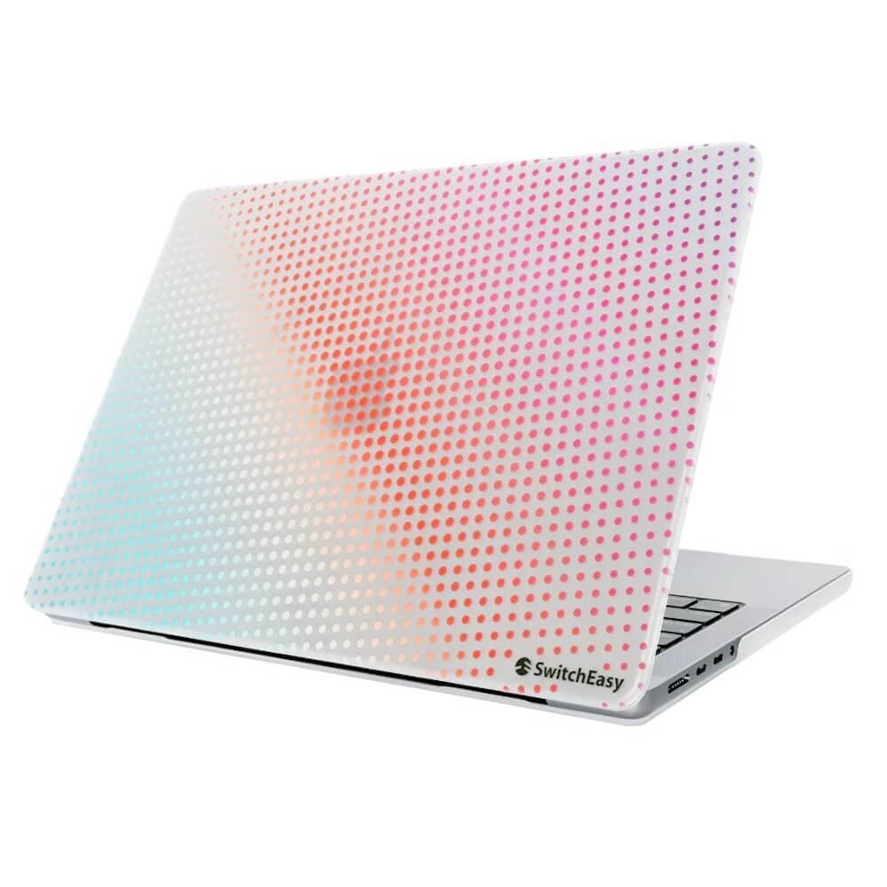 Предпазен поликарбонатов кейс за MacBook Pro 14 M1 (2021), MacBook Pro 14 M2 (2023) - SwitchEasy Dots Case (шарен) | JAR Computers Предпазен поликарбонатов кейс за MacBook Pro 14 M1 (2021), MacBook Pro 14 M2 (2023) - SwitchEasy Dots Case (шарен)
