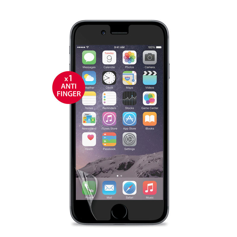 Puro Protective Matt Film - матово защитно покритие за iPhone 6 Plus, iPhone 6S Plus