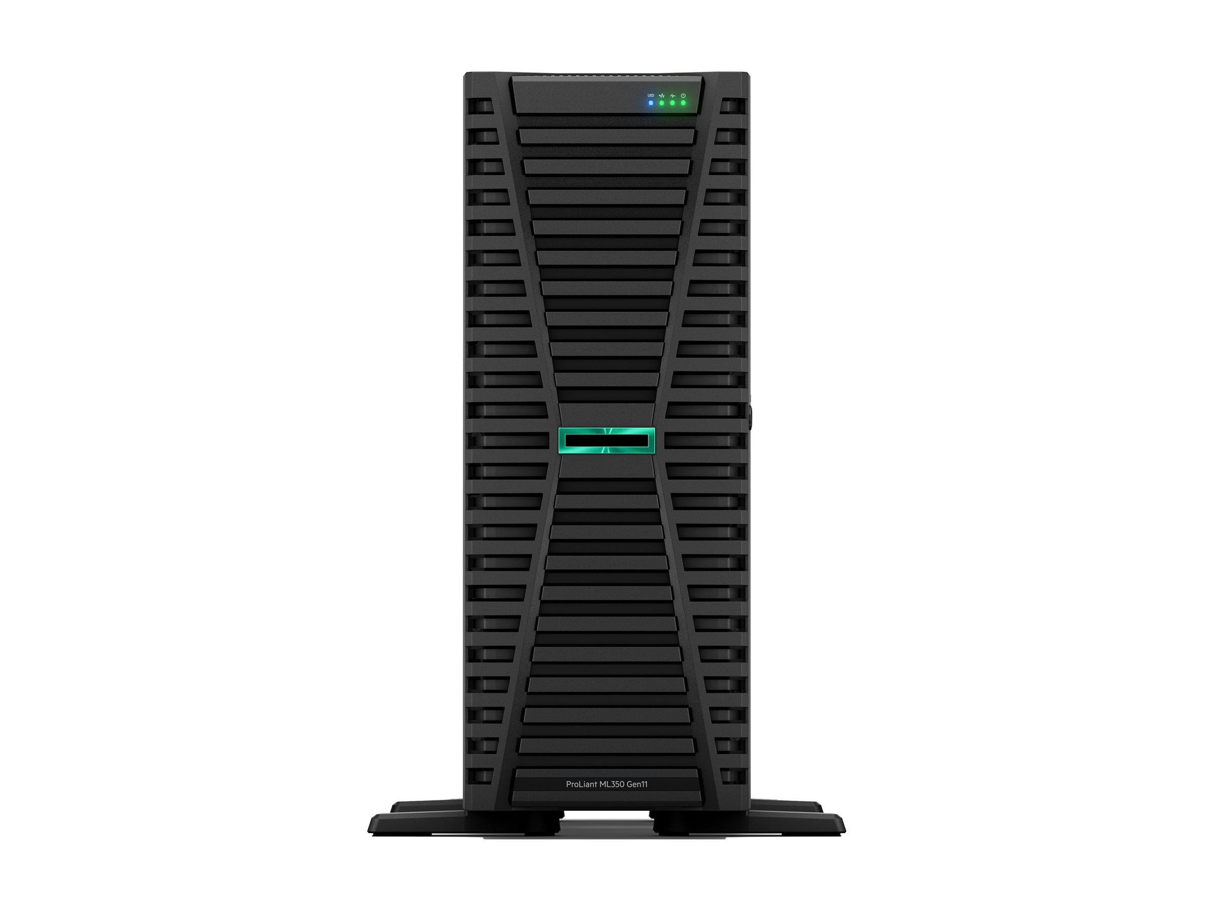 Server HPE ML350 Gen11 TW XEON 4509Y 1x32GB BC8xSFF MR408i-o 1x1000W | JAR Computers Server HPE ML350 Gen11 TW XEON 4509Y 1x32GB BC8xSFF MR408i-o 1x1000W