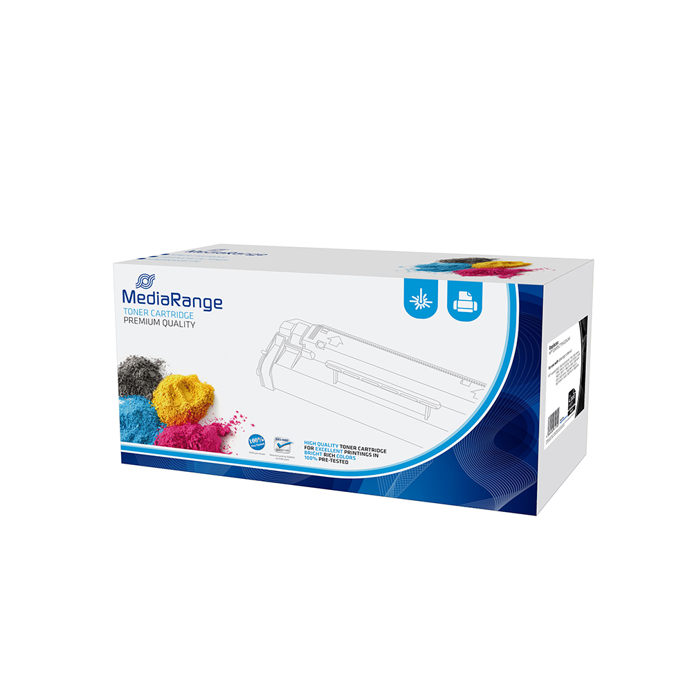 Toner MEDIARANGE Compatible for Printers HP (Black) (Q2613X/C7115X/Q2624X) (MRHPT2613XUNI)