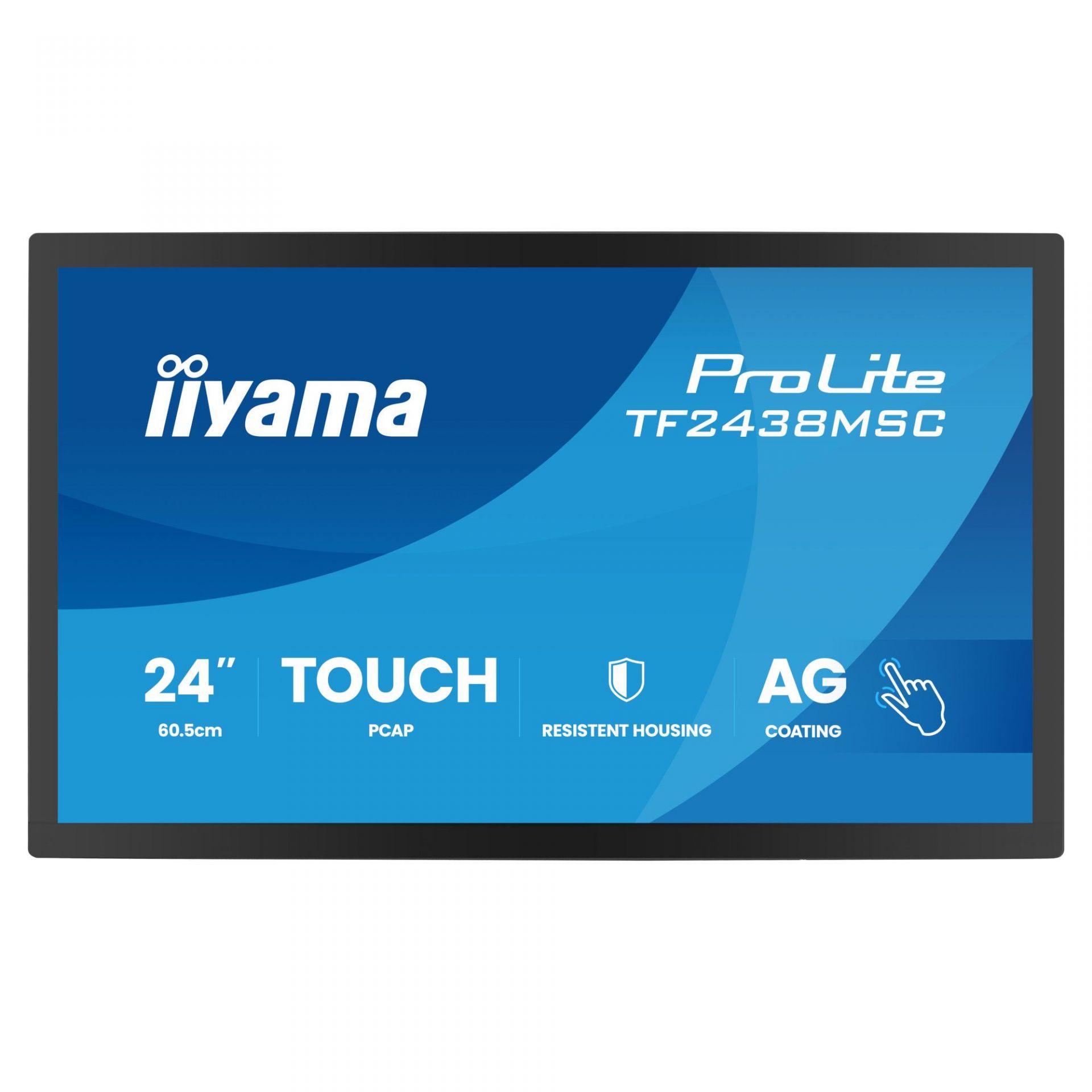 Тъч Монитор IIYAMA TF2438MSC-B2