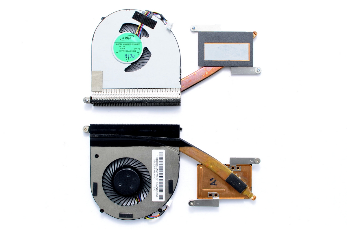 Вентилатор за лаптоп (CPU Fan) Lenovo IdeaPad U330p с Меден Охладител / With HeatSink | JAR Computers Вентилатор за лаптоп (CPU Fan) Lenovo IdeaPad U330p с Меден Охладител / With HeatSink