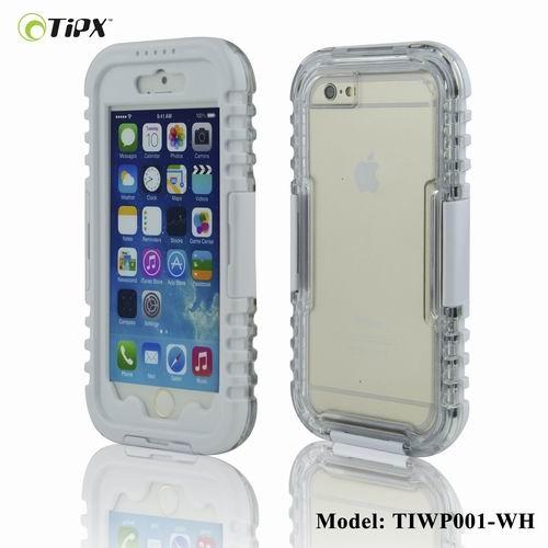 Водо-, прахо- и удароустойчив кейс за iPhone 6, iPhone 6S - TIPX Waterproof Case (бял) | JAR Computers Водо-, прахо- и удароустойчив кейс за iPhone 6, iPhone 6S - TIPX Waterproof Case (бял)