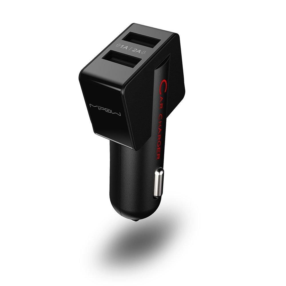 Зарядно за кола с два USB изхода за мобилни устройства - Mipow T Plug Dual 3.1A 12/24V USB Car Charger | JAR Computers Зарядно за кола с два USB изхода за мобилни устройства - Mipow T Plug Dual 3.1A 12/24V USB Car Charger