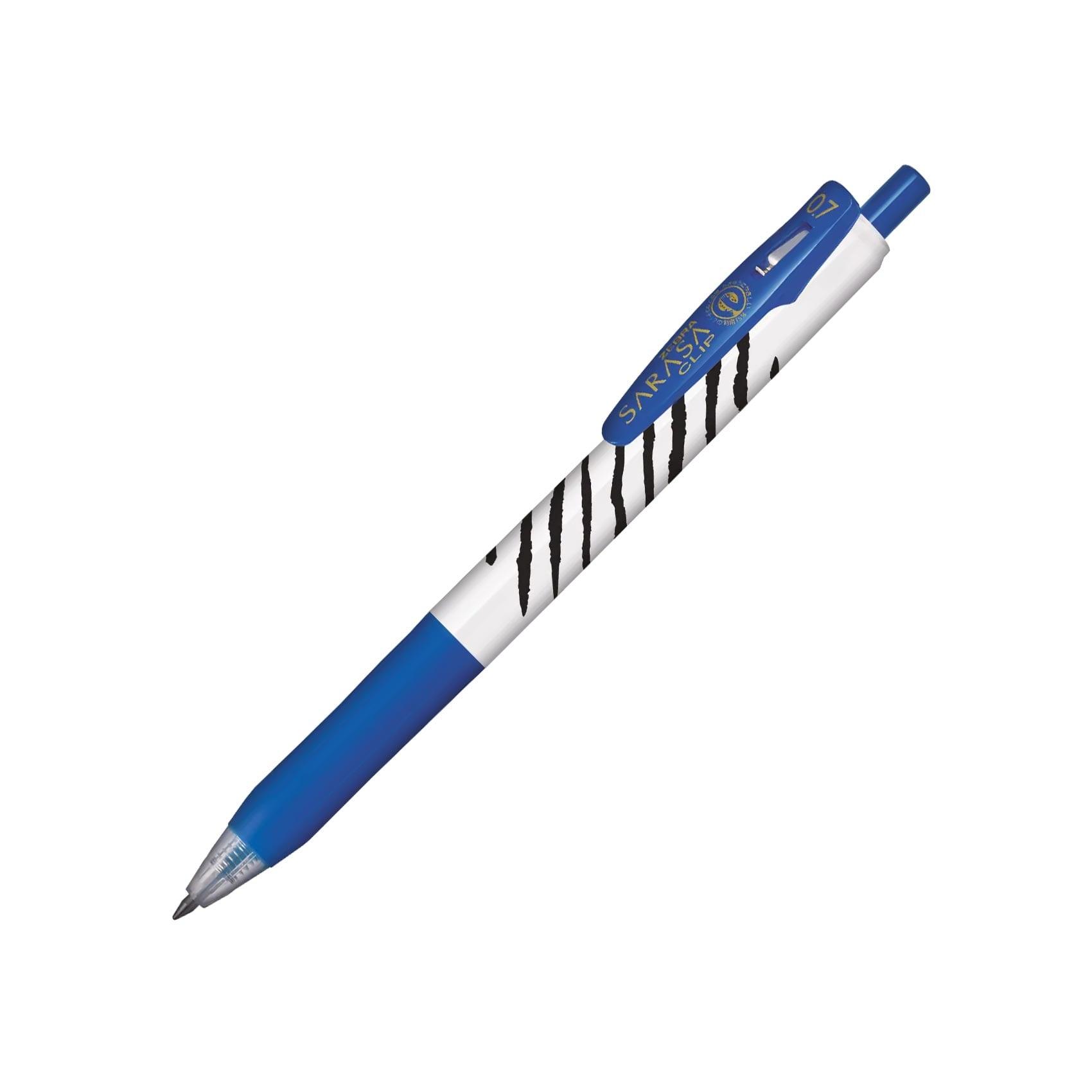Zebra Гел ролер Sarasa Clip Stripes, 0.7 mm, син | JAR Computers Zebra Гел ролер Sarasa Clip Stripes, 0.7 mm, син