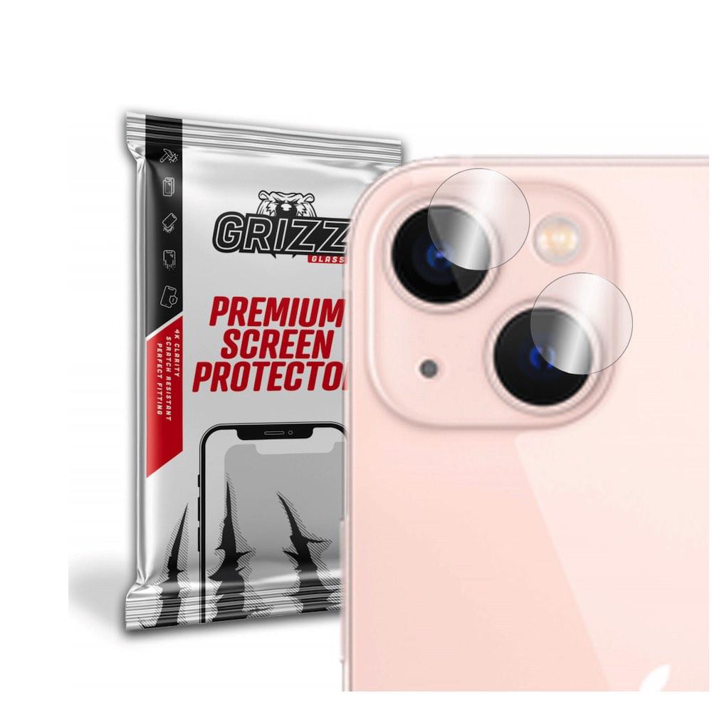 2 комплекта предпазни стъклени лещи за камерата на iPhone 13 - GrizzGlass HybridGlass Camera Glass Set | JAR Computers 2 комплекта предпазни стъклени лещи за камерата на iPhone 13 - GrizzGlass HybridGlass Camera Glass Set