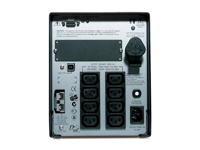 APC SmartUPS XL 1000VA USB + Serial230V No Battery | JAR Computers APC SmartUPS XL 1000VA USB + Serial230V No Battery