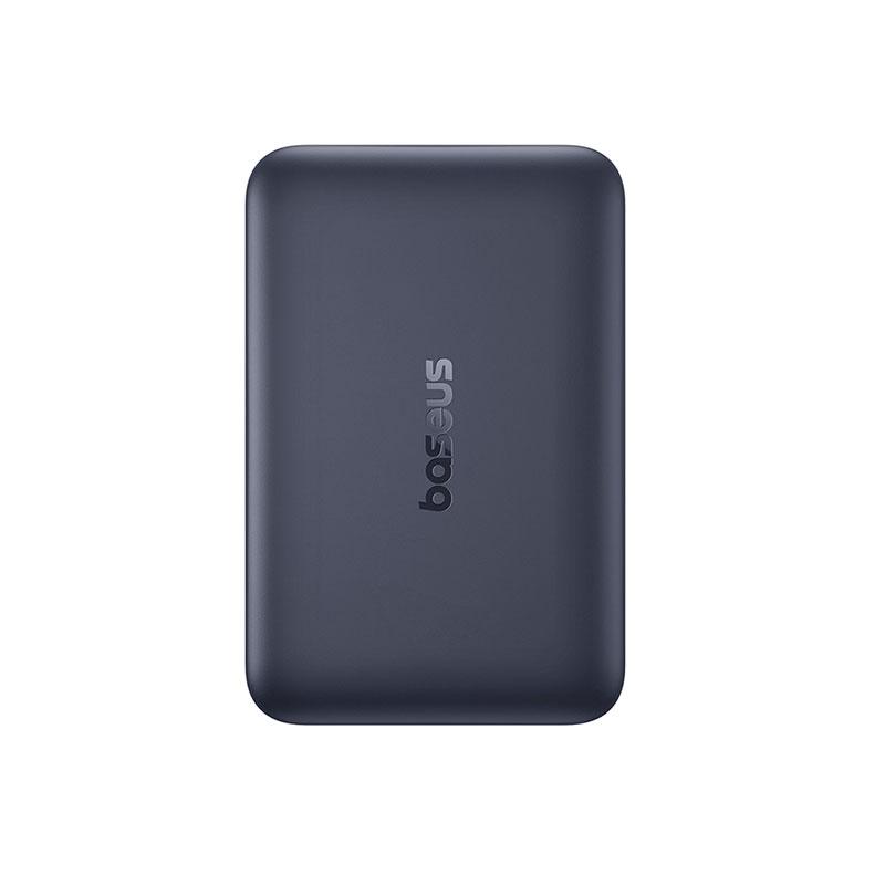 BASEUS Power Bank 10000 mAh, 22.5W + кабел C-C, EnerFill FM11 Magnetic /сив/ - E0026602 | JAR Computers BASEUS Power Bank 10000 mAh, 22.5W + кабел C-C, EnerFill FM11 Magnetic /сив/ - E0026602
